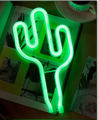 Neon Wandlamp