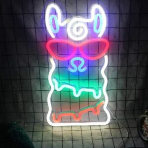 Neon verlichting – Alpaca – Multicolour sfeerlicht