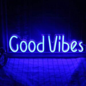 Neon verlichting – Good Vibes – sfeerlicht