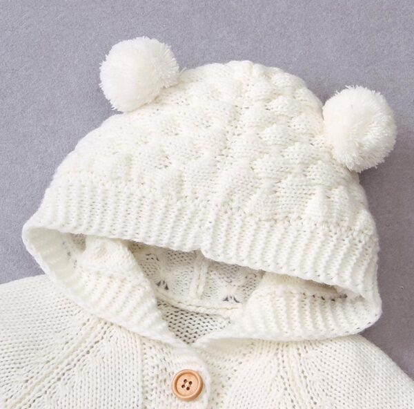 Baby Romper - Gebreide Jumpsuit - Herfst & winter warme outfits