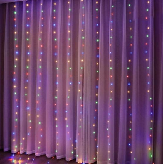 Kerst LED Gordijn - Verlichting - Kerstdecoratie