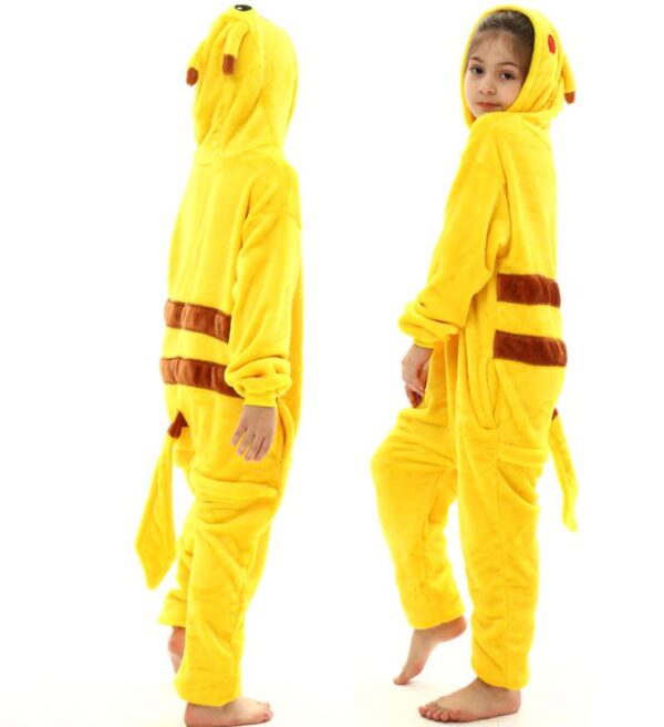 Pikachu Onesie - Verkleedkleding - Carnaval - Volwassenen & Kinderen