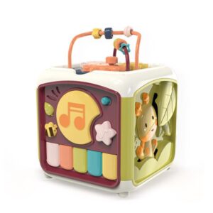 Baby Activiteiten Kubus - Peuter Speelgoed - 7 In 1 Educatieve Box