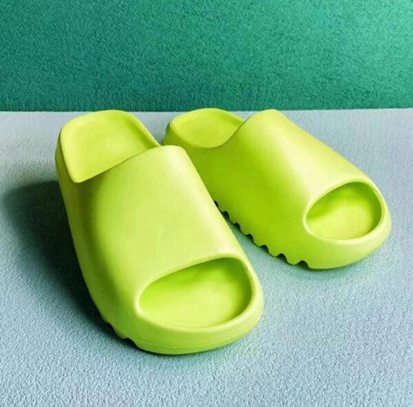 New Moderne Slippers - Felle Kleuren