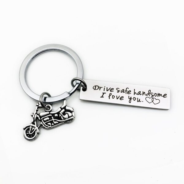 Drive Safe Sleutelhanger - Love You Sleutelhanger - Vaderdag cadeau